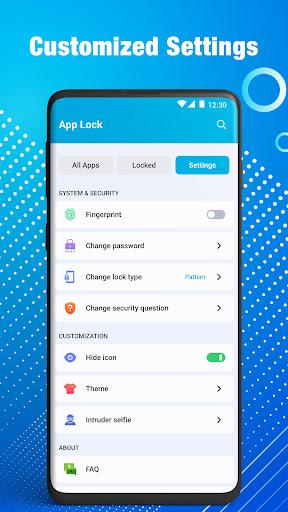 App Lock - عکس برنامه موبایلی اندروید