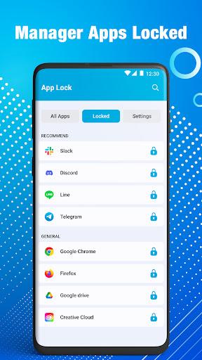 App Lock - Image screenshot of android app