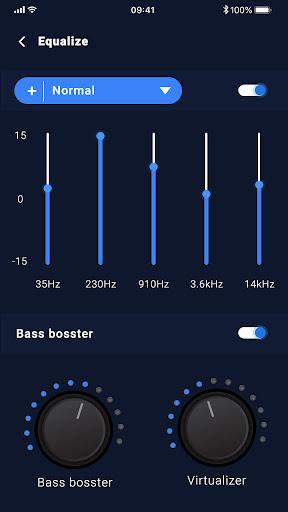 Music player – Mp۳ player - عکس برنامه موبایلی اندروید