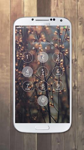 Lock screen passcode - Image screenshot of android app