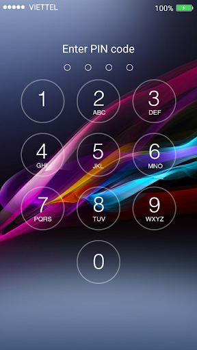 Lock screen passcode - عکس برنامه موبایلی اندروید