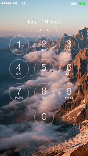 Lock screen passcode - عکس برنامه موبایلی اندروید