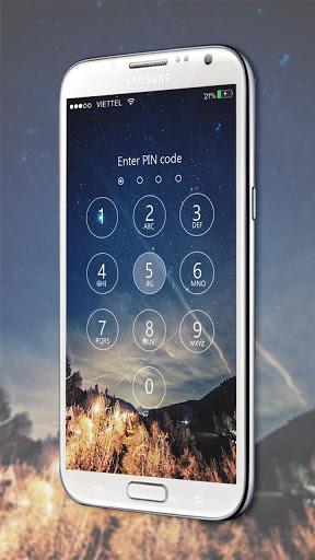Lock screen passcode - عکس برنامه موبایلی اندروید