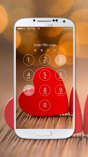 Lock screen passcode - عکس برنامه موبایلی اندروید