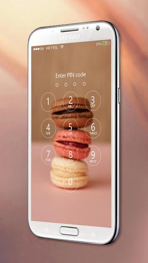 Lock screen passcode - عکس برنامه موبایلی اندروید