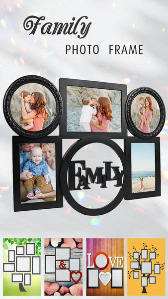 Family photo frame - Image screenshot of android app