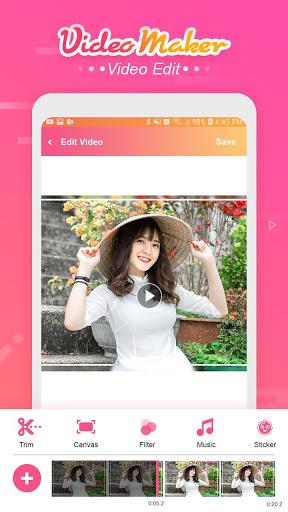 Video editor – Video and Photo editing - عکس برنامه موبایلی اندروید