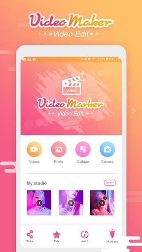 Video editor – Video and Photo editing - Image screenshot of android app