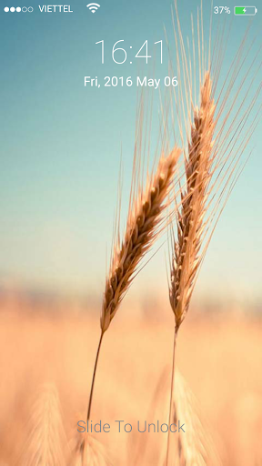 Keypad lock screen - Image screenshot of android app