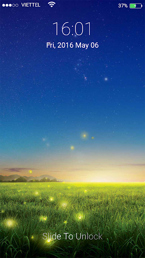 Keypad lock screen - Image screenshot of android app