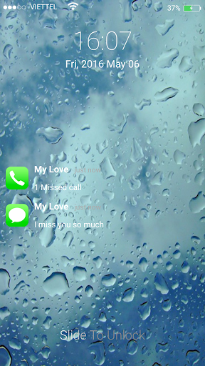 Keypad lock screen - Image screenshot of android app