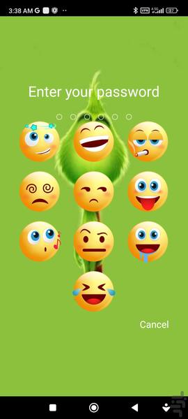قفل صفحه ایجمویی - Image screenshot of android app