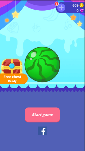 Merge Watermelon - Gameplay image of android game