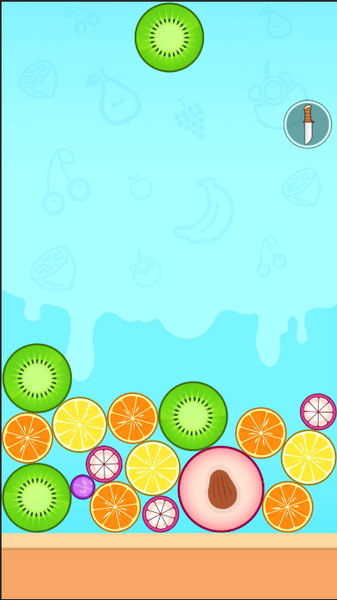 Merge Watermelon - Gameplay image of android game
