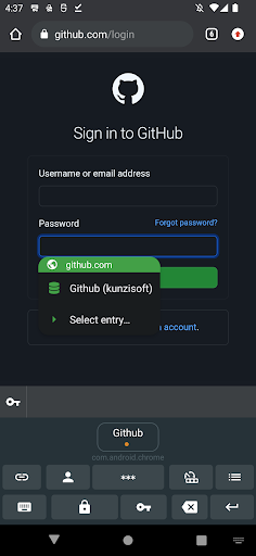 KeePassDX Pass(key/word) Vault - Image screenshot of android app