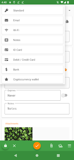 KeePassDX Pass(key/word) Vault - Image screenshot of android app