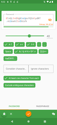 KeePassDX Pass(key/word) Vault - Image screenshot of android app