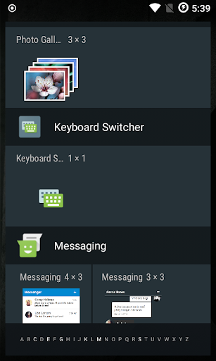 Keyboard Switcher - عکس برنامه موبایلی اندروید