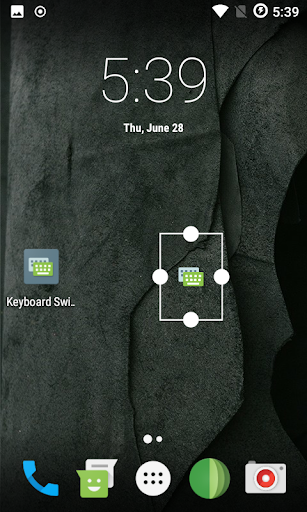 Keyboard Switcher - عکس برنامه موبایلی اندروید