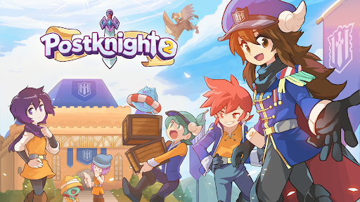 Postknight 2 - Gameplay image of android game