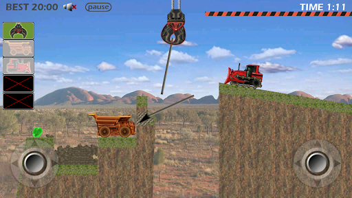 Traktor Digger 2 - عکس بازی موبایلی اندروید
