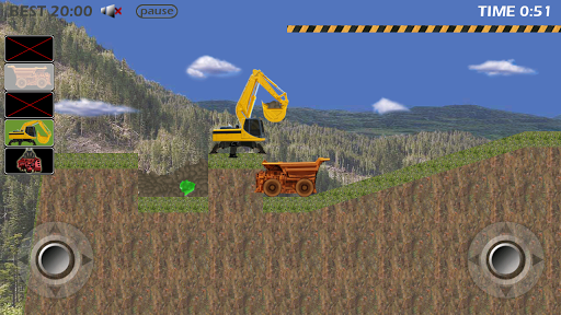 Traktor Digger 2 - Gameplay image of android game