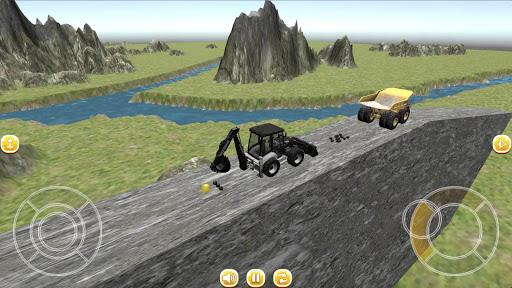 Traktor Digger 3D - Gameplay image of android game