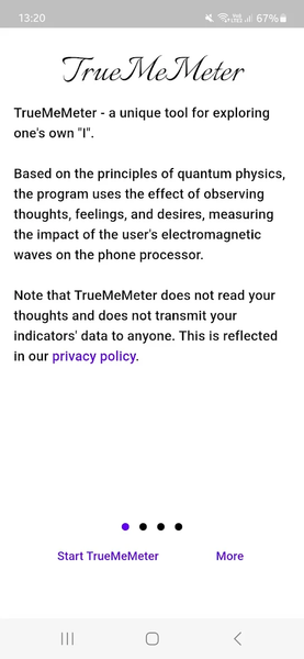 TrueMeMeter - Image screenshot of android app