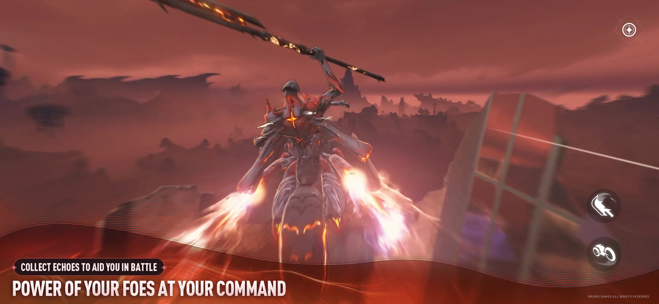 Wuthering Waves - Gameplay image of android game