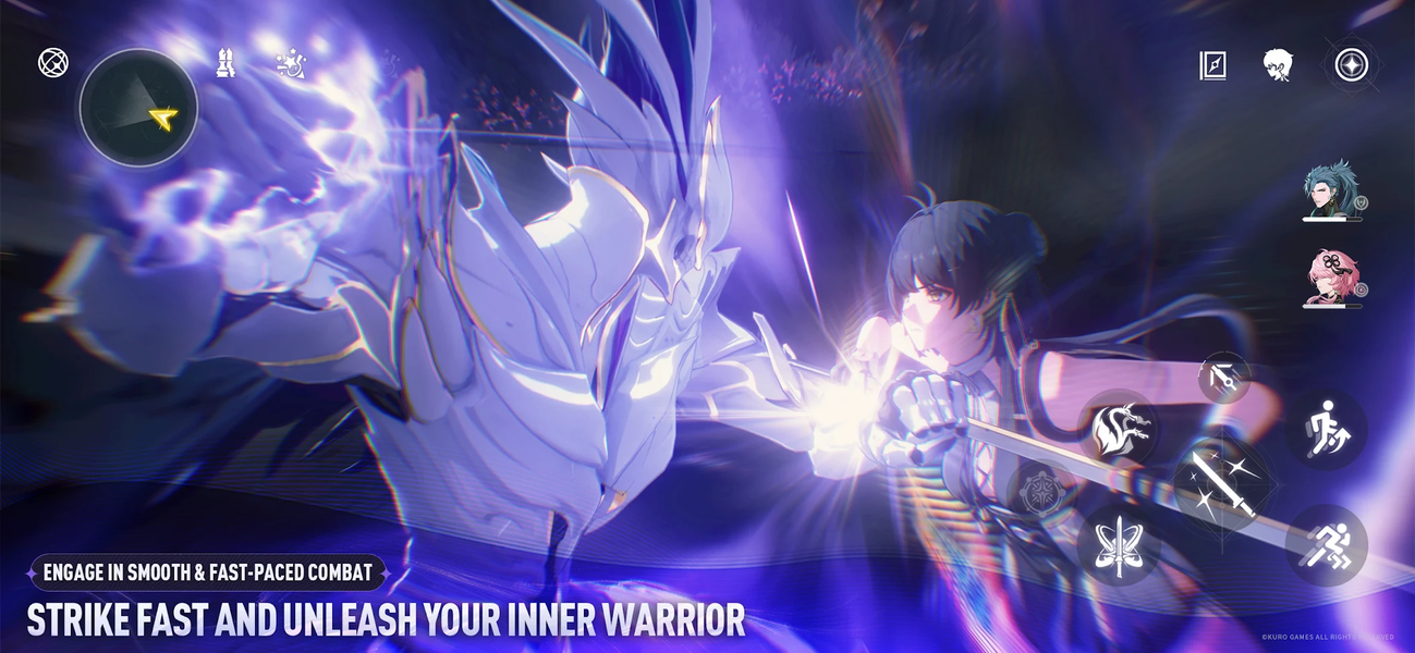 Wuthering Waves - Gameplay image of android game