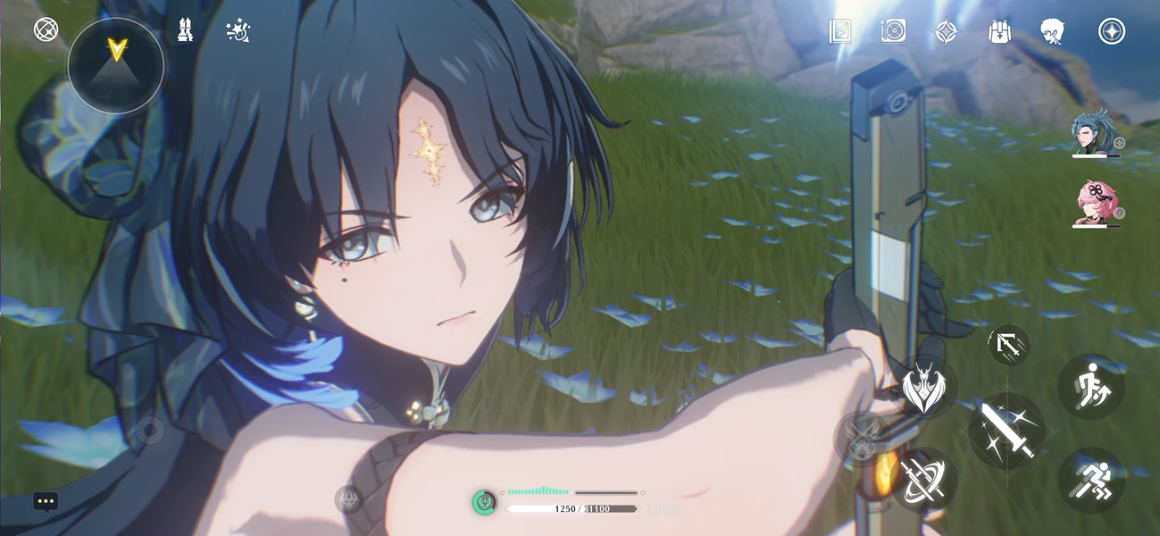 Wuthering Waves - Gameplay image of android game