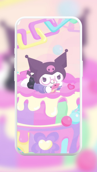 Kuromi HD Wallpaper - Image screenshot of android app