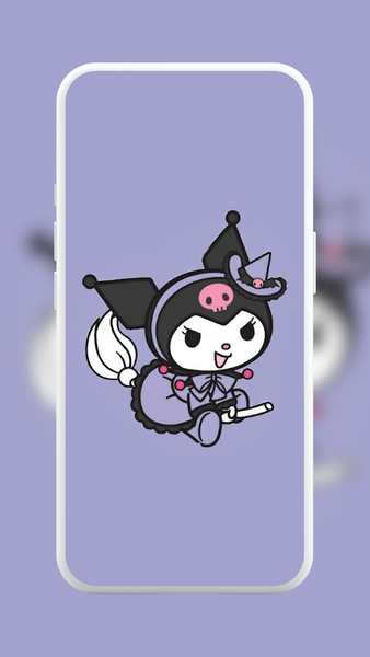 Kuromi HD Wallpaper - عکس برنامه موبایلی اندروید