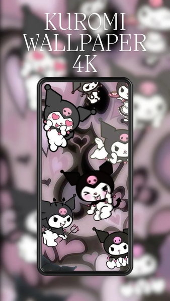 kuromi wallpaper ۴k - عکس برنامه موبایلی اندروید