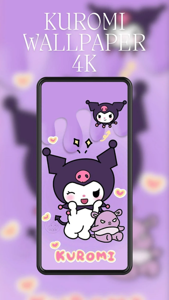 kuromi wallpaper ۴k - عکس برنامه موبایلی اندروید