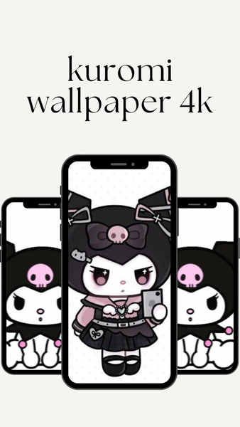kuromi wallpaper ۴k - عکس برنامه موبایلی اندروید