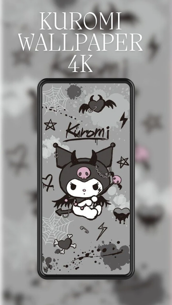 kuromi wallpaper ۴k - عکس برنامه موبایلی اندروید