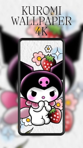 kuromi wallpaper ۴k - عکس برنامه موبایلی اندروید