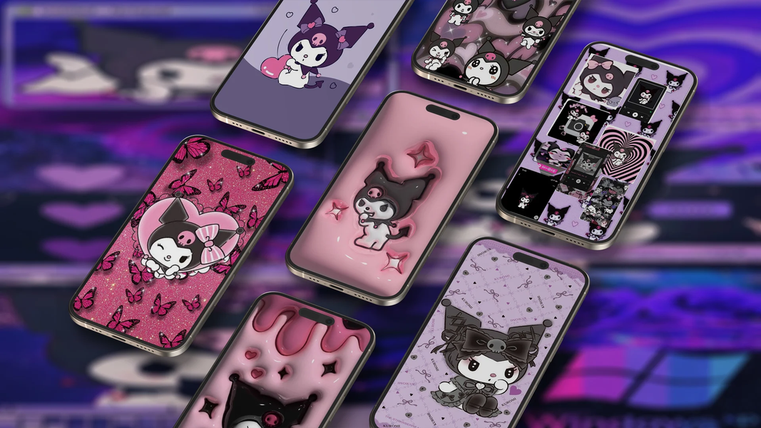 Cute Wallpaper HD 4K - Image screenshot of android app