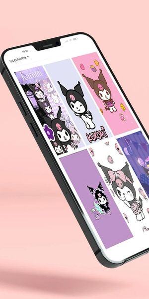 Cute Wallpaper Kuromi - Image screenshot of android app
