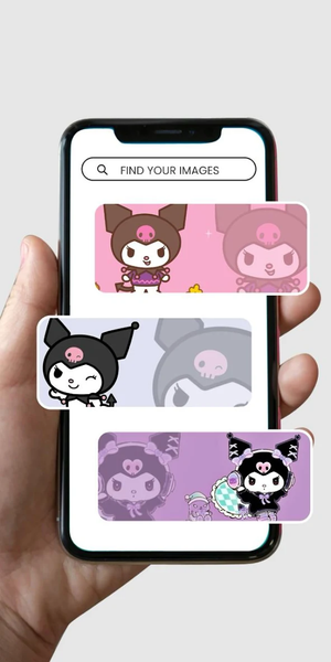 Cute Wallpaper Kuromi - Image screenshot of android app