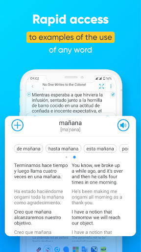 Book's Parallel Translation - Image screenshot of android app