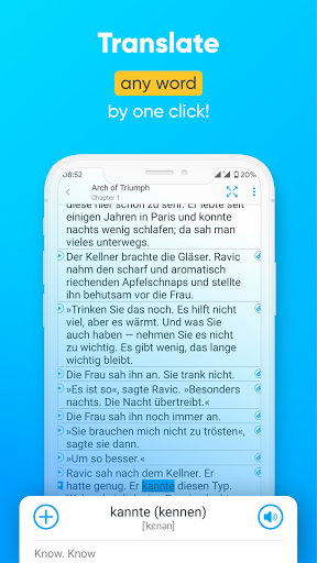 Book's Parallel Translation - Image screenshot of android app