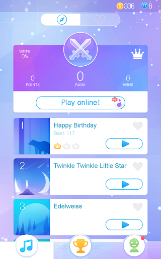 Piano Tiles - عکس بازی موبایلی اندروید