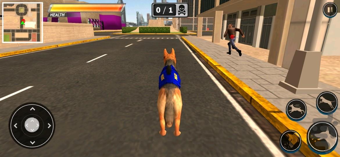 بازی پلیسی ، دزد و پلیس - Gameplay image of android game