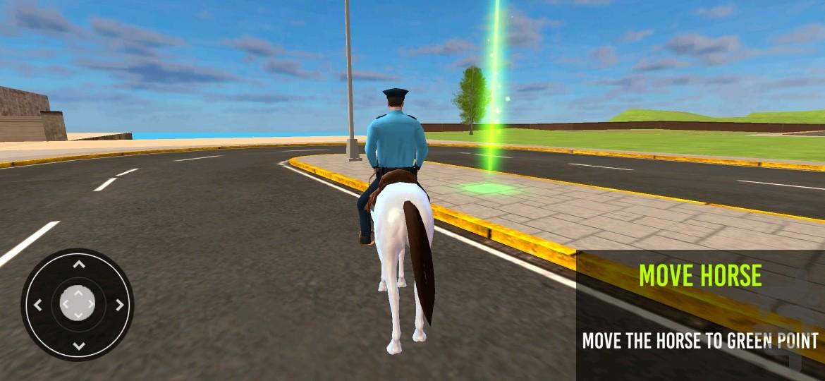 بازی پلیسی ، دزد و پلیس - Gameplay image of android game