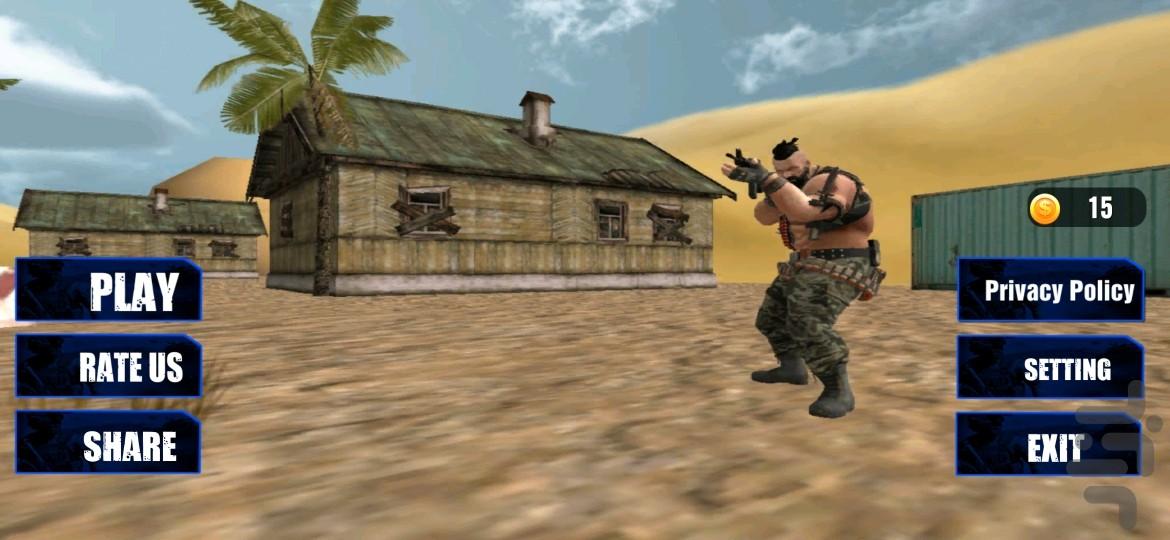 بازی جنگ داخلی - Gameplay image of android game