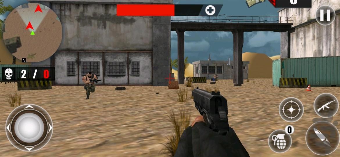 بازی جنگ داخلی - Gameplay image of android game