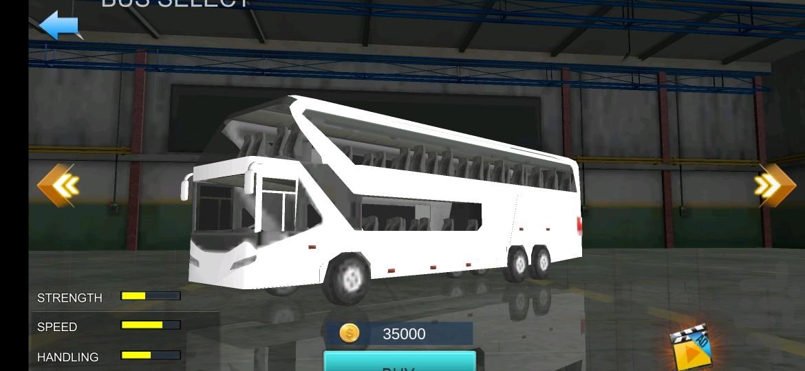 مسابقه اتوبوس ها - Gameplay image of android game