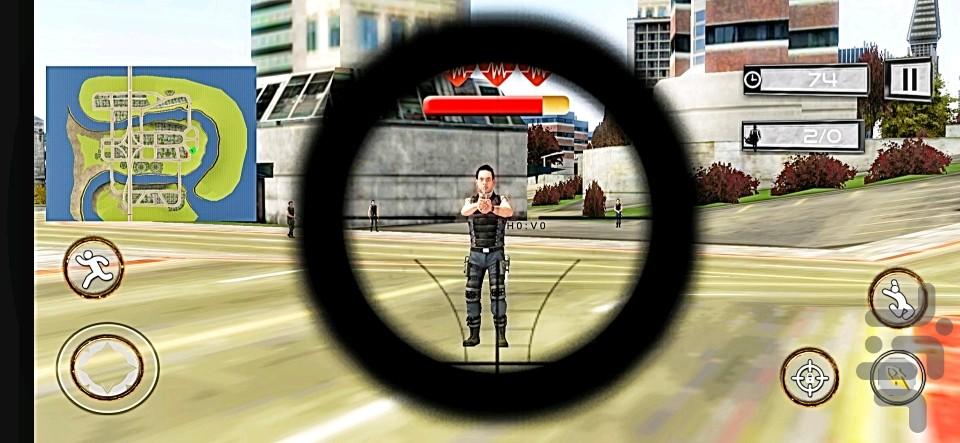 بازی ماشین پلیس ، بازی جدید ماشینی - Gameplay image of android game